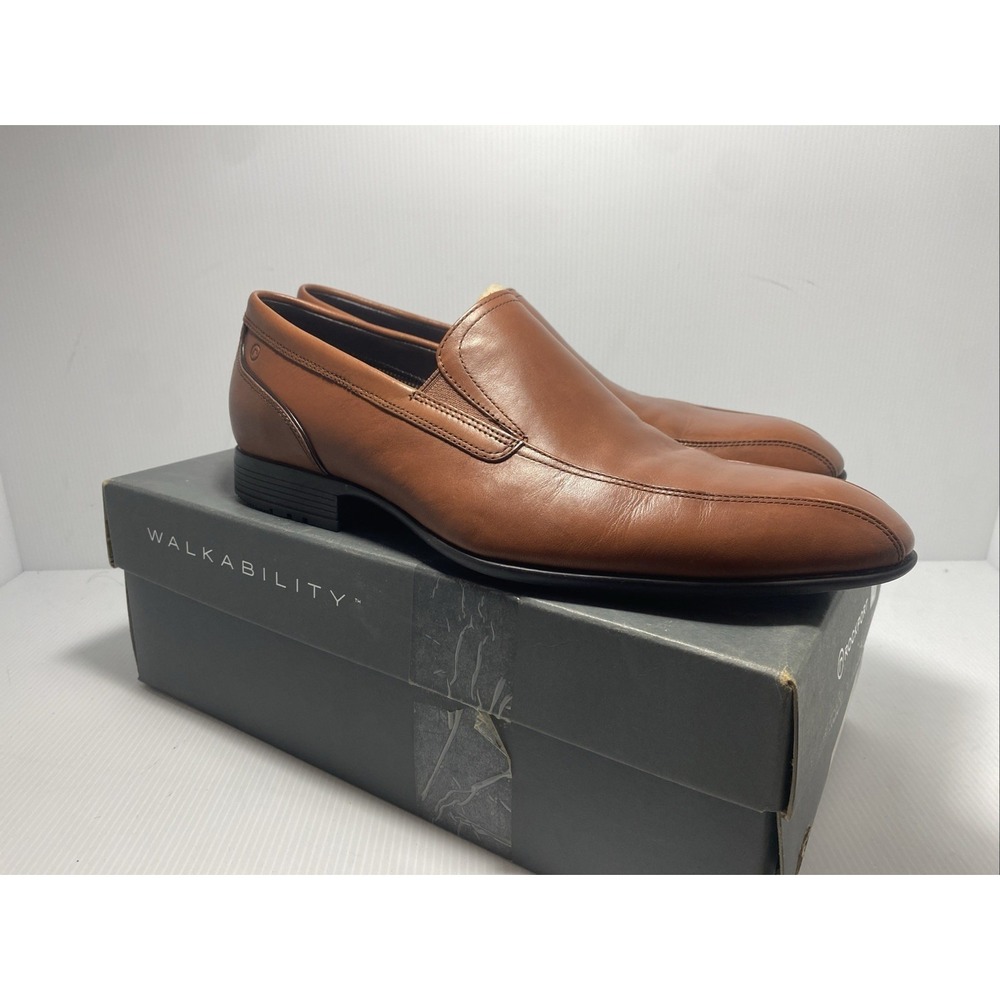 Man's Loafers Rockport Junction Point Slip-On Size 9 ——-021